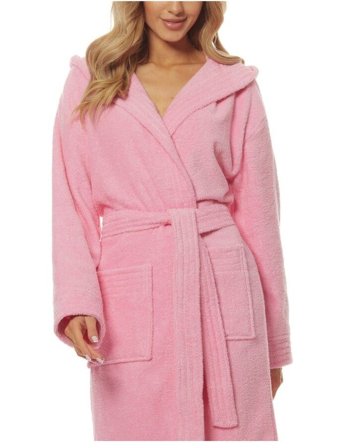 Hommikumantel "Katrin Pink"