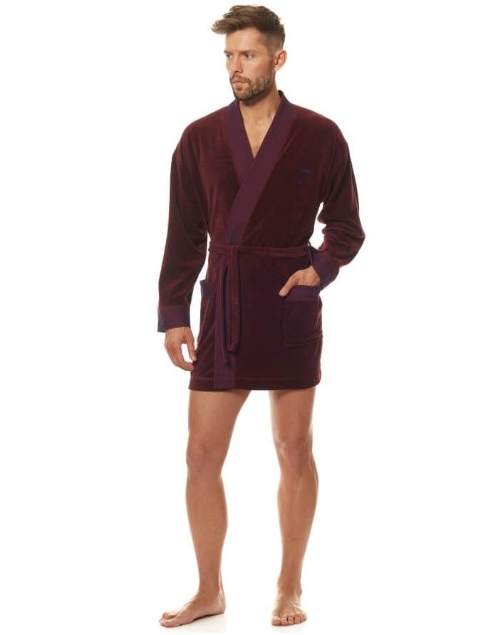 Bathrobe "Dustin Bordo"
