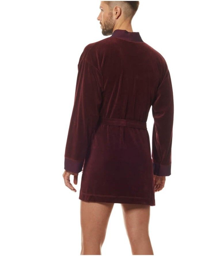 Bathrobe "Dustin Bordo"