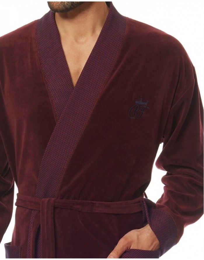 Bathrobe "Dustin Bordo"