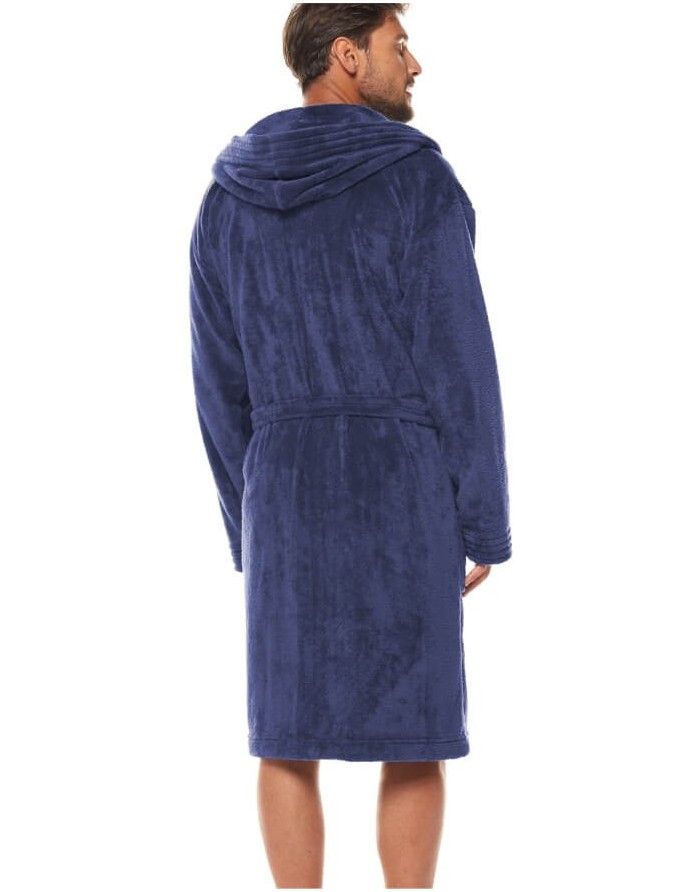 Bathrobe "Tristan Blue"