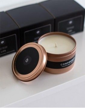 Väike sojavahaküünal "Gaiva"