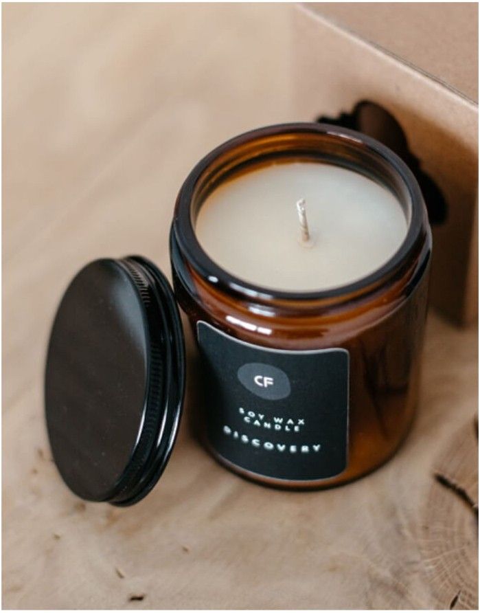 Soy wax candle "Įkvėpimas"
