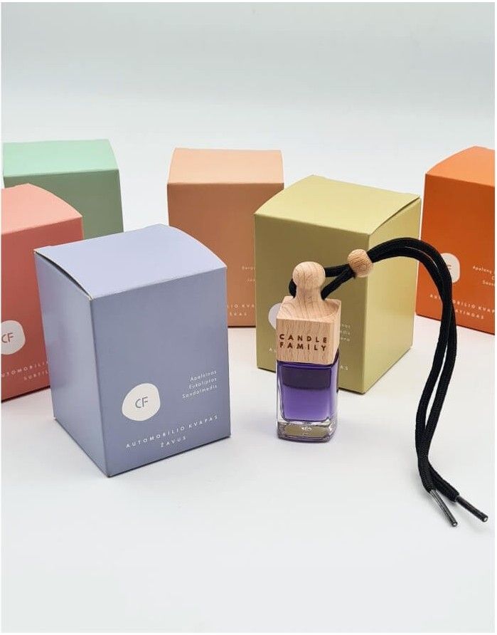 Auto parfüüm "Braškė"