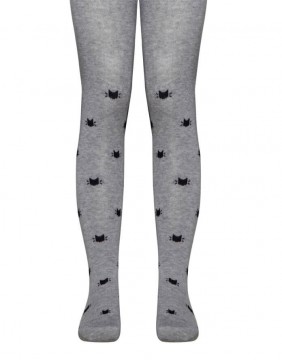 Laste sukkpüksid ''Cats Grey''