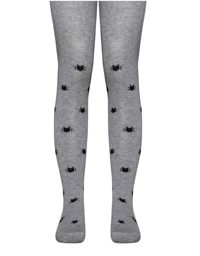 Laste sukkpüksid ''Cats Grey''