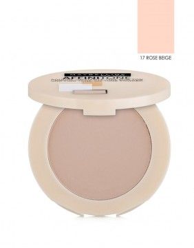 Compact Powder MAYBELLINE "Affinitone Poudre", 17 Rose Beige, 9g