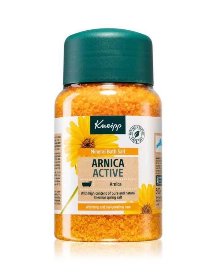 Vannisool KNEIPP Arnica Active, 500 gr