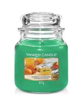 Ароматическая свеча YANKEE CANDLE, Alfresco Afternoon, 411 g