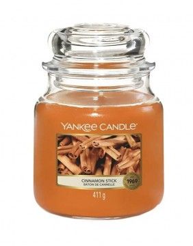 Lõhnav küünal YANKEE CANDLE, Cinnamon Stick, 411 g