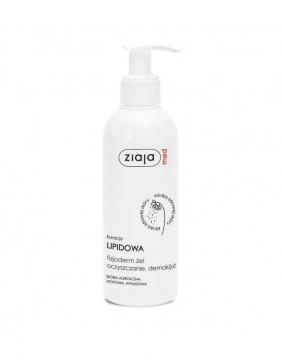 Face wash "Ziaja Med Lipid Care Physioderm", 200 ml