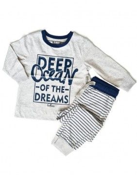 Children's pajamas "Deep Ocean"