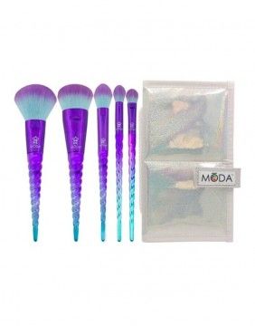 Meigipintslite komplekt R&L "Moda mythical set", 5 vnt