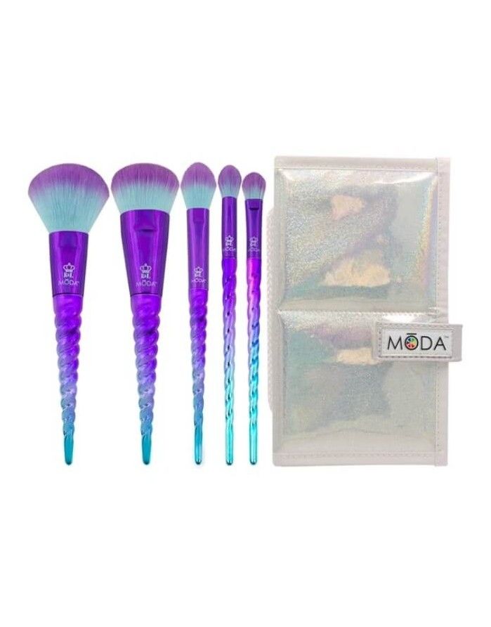 Makeup brush set R&L "Moda mythical set", 5 vnt
