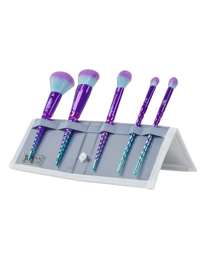 Makeup brush set R&L "Moda mythical set", 5 vnt