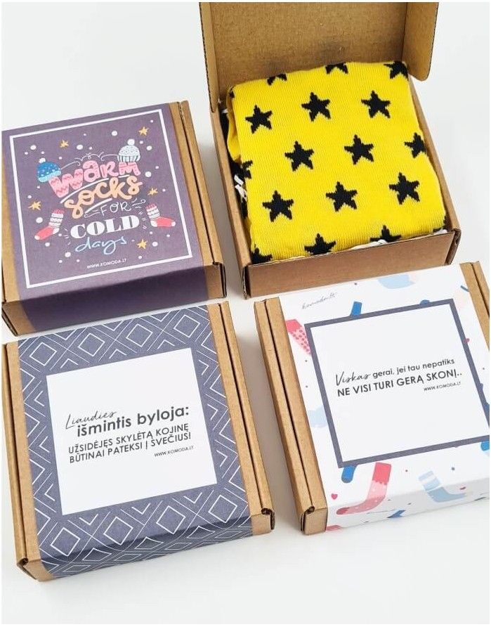 Kinkekomplekt "Stars"