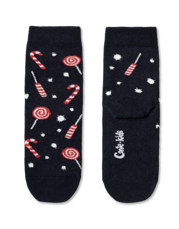 Children's socks "X-mas Candy"
