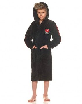 Bathrobe "Hero Black"