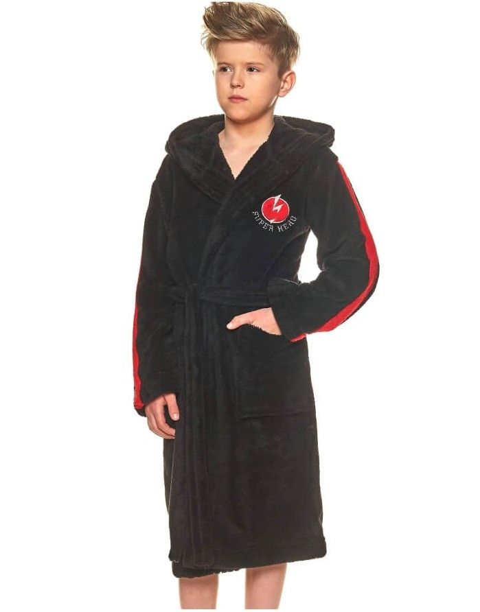 Hommikumantel "Hero Black"