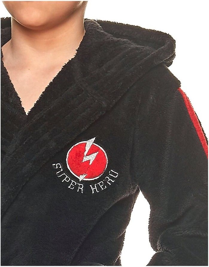 Hommikumantel "Hero Black"