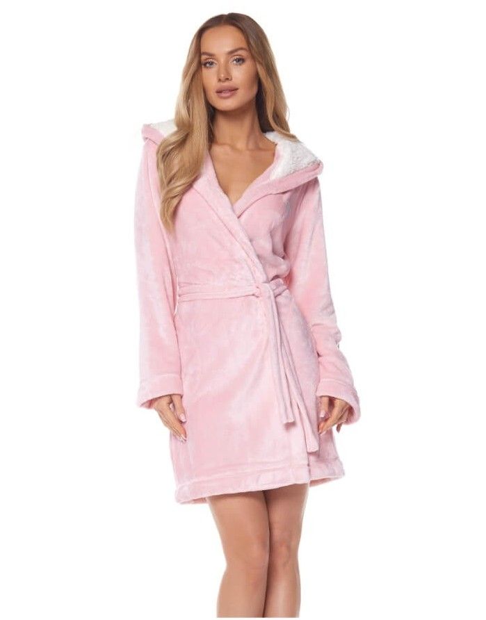 Hommikumantel "Mabell Pink"