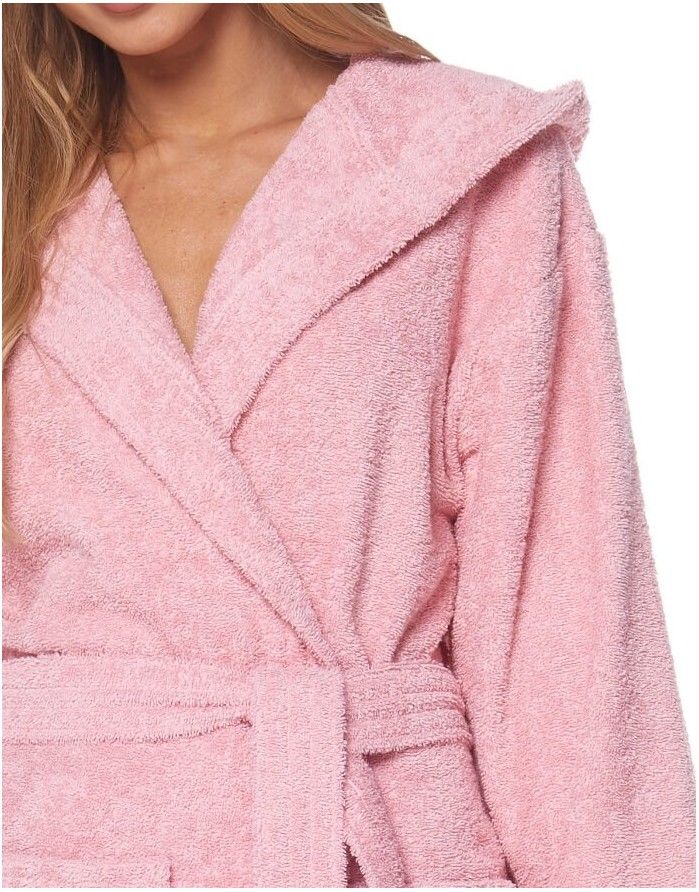 Hommikumantel "Paola Pink"