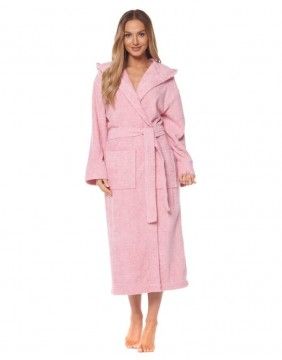Hommikumantel "Paola Pink"