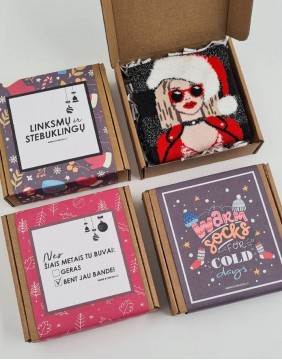 Kinkekomplekt "Xmas Santa Girl"
