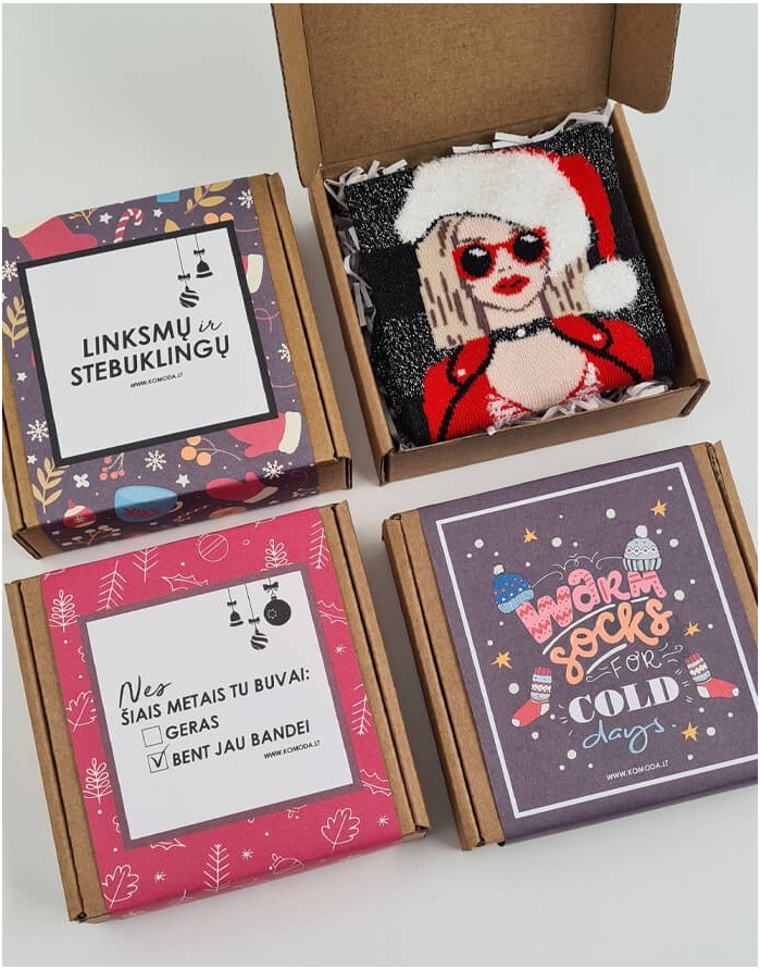 Kinkekomplekt "Xmas Santa Girl"