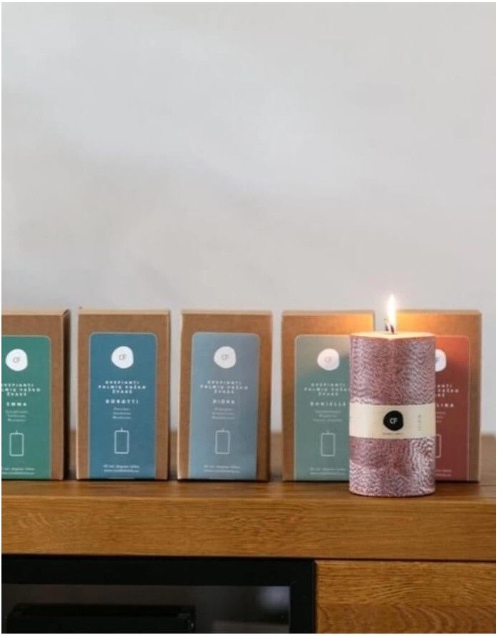 Scented candle "Diora"