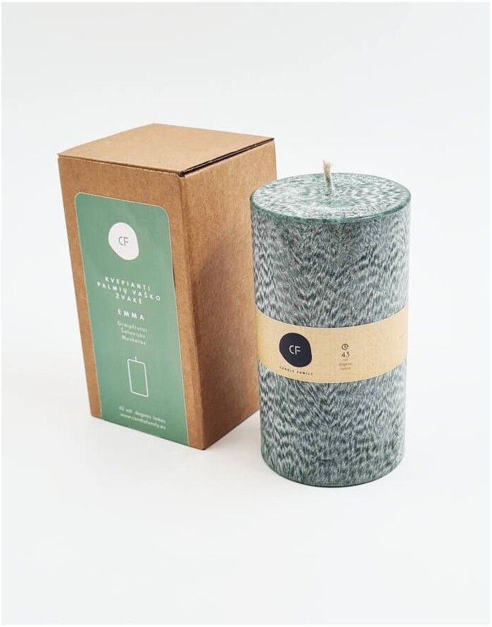 Scented candle "Emma"