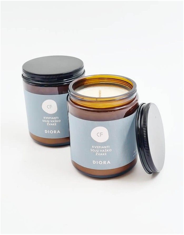 Soy wax candle "Įkvėpimas"
