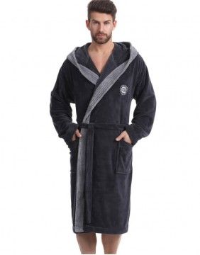 Hommikumantel "George Grafit" L&L - 1