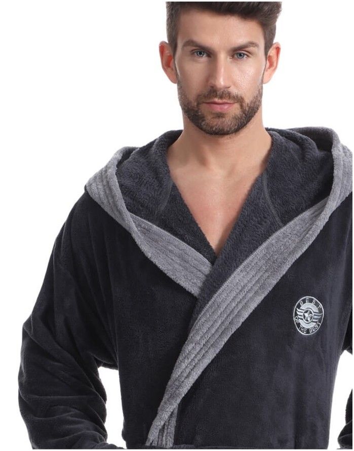 Hommikumantel "George Grafit" L&L - 2