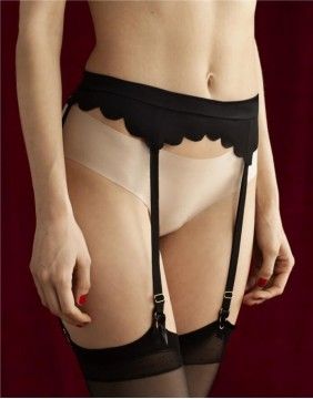 Suspender Belt "Babette"
