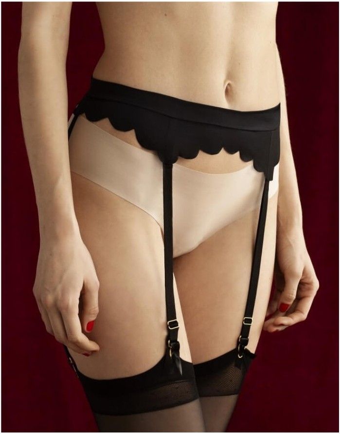 Suspender Belt "Babette"