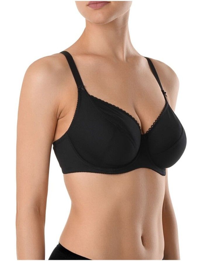 Bra Soft "Suprema Black"