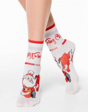 Women's socks "Christmas Loading"