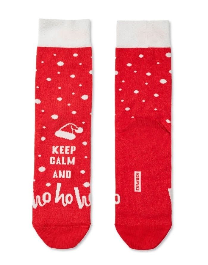 Socks Gift set for HIM "Keep Calm and Enjoy"