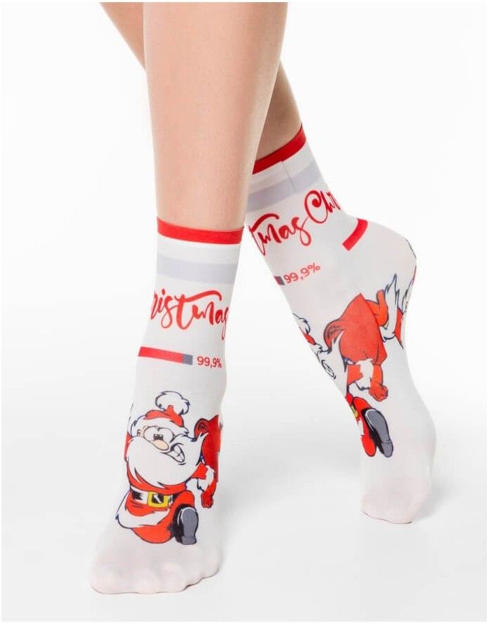 Socks Gift set for HER "Loading Christmas"