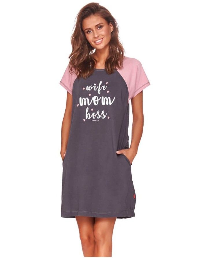 Nightwear "Wife, Mom, Boss"
