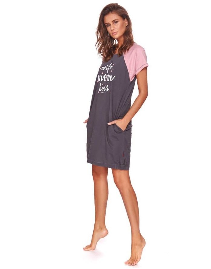 Nightwear "Wife, Mom, Boss"