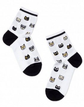 Children's socks "Friendly Cats"