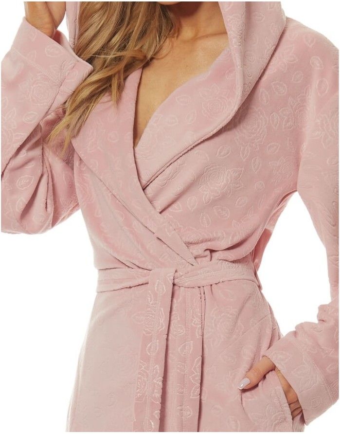 Hommikumantel "Pink Roses"