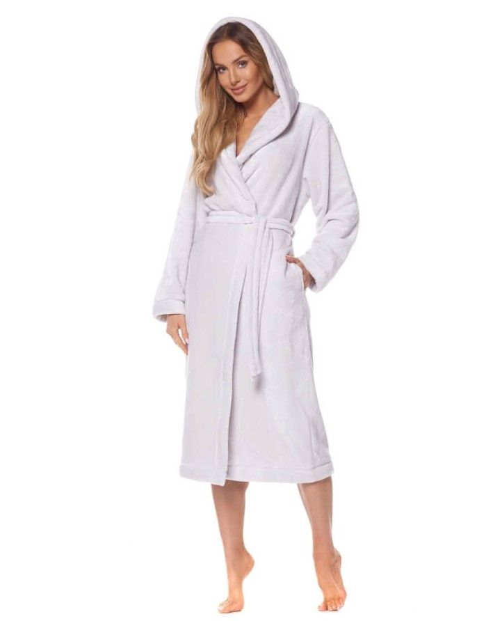 Bathrobe "Dotka Pearl"