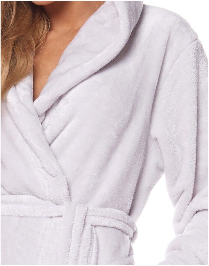 Bathrobe "Dotka Pearl"