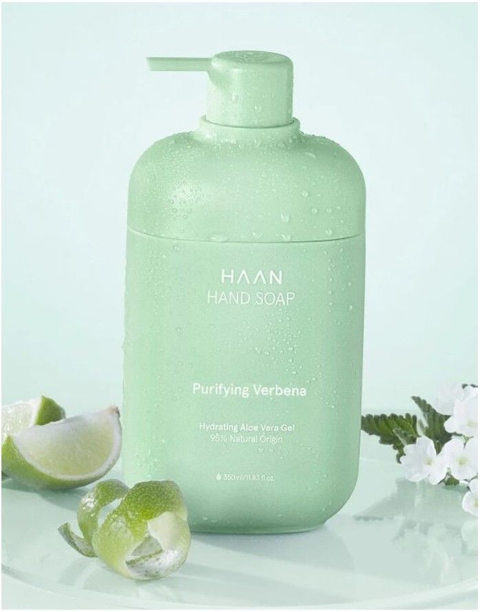 Vedel seep HAAN Purifying Verbana, 350 ml