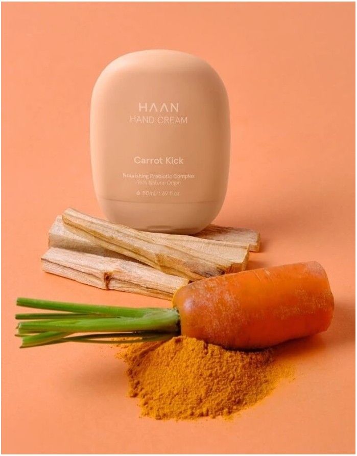 Hand Cream HAAN Carrot Kick, 50 ml