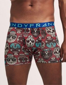 Meeste aluspüksid "Red Calaveras"