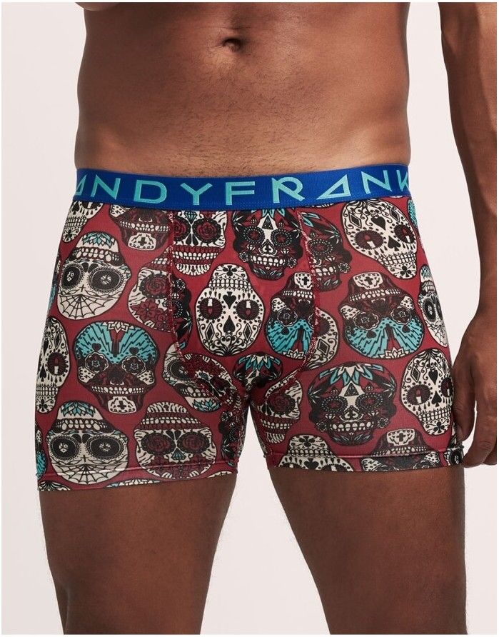 Men's Panties "Red Calaveras"